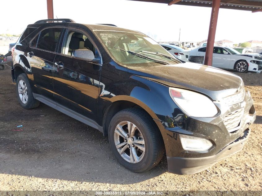 2016 CHEVROLET EQUINOX LT