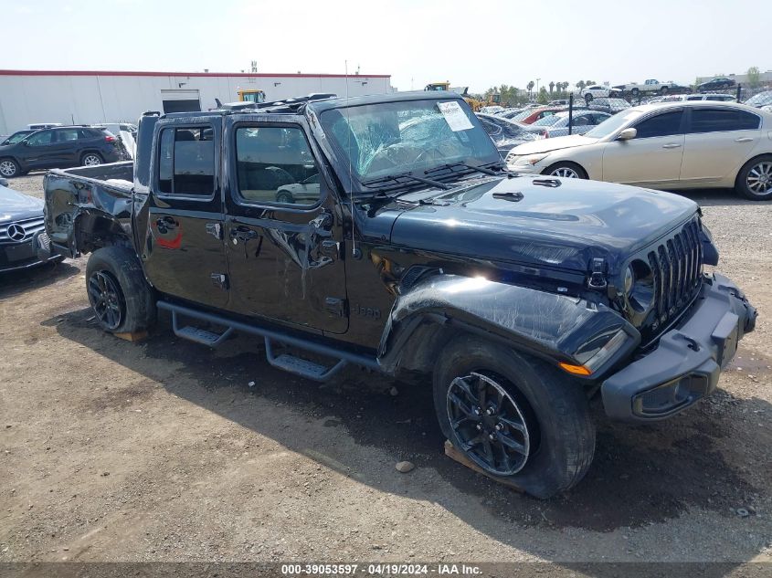 2022 JEEP GLADIATOR ALTITUDE 4X4