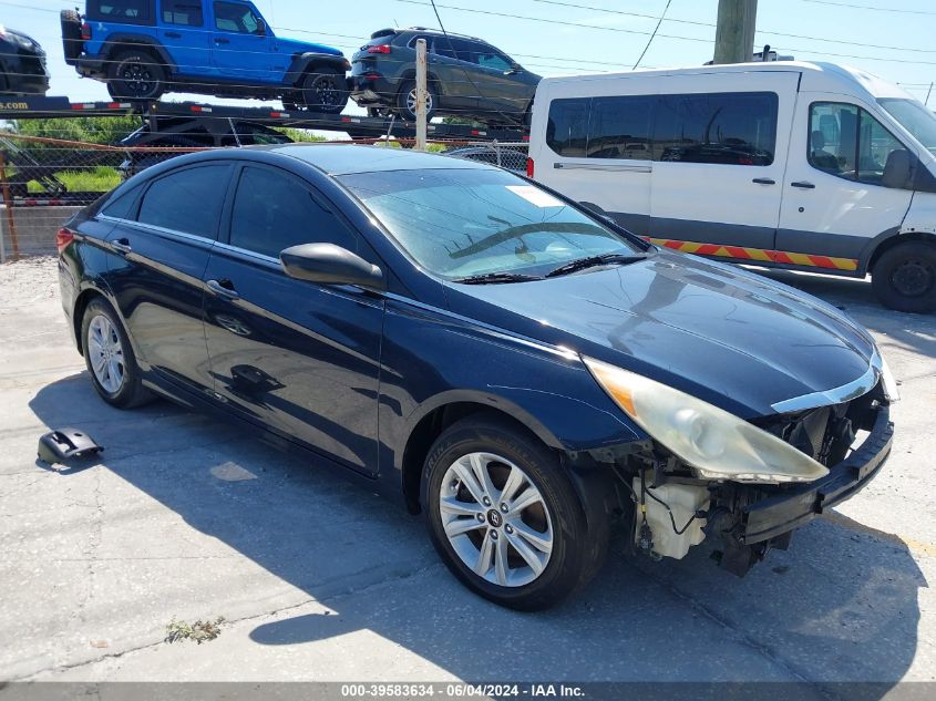 2012 HYUNDAI SONATA GLS