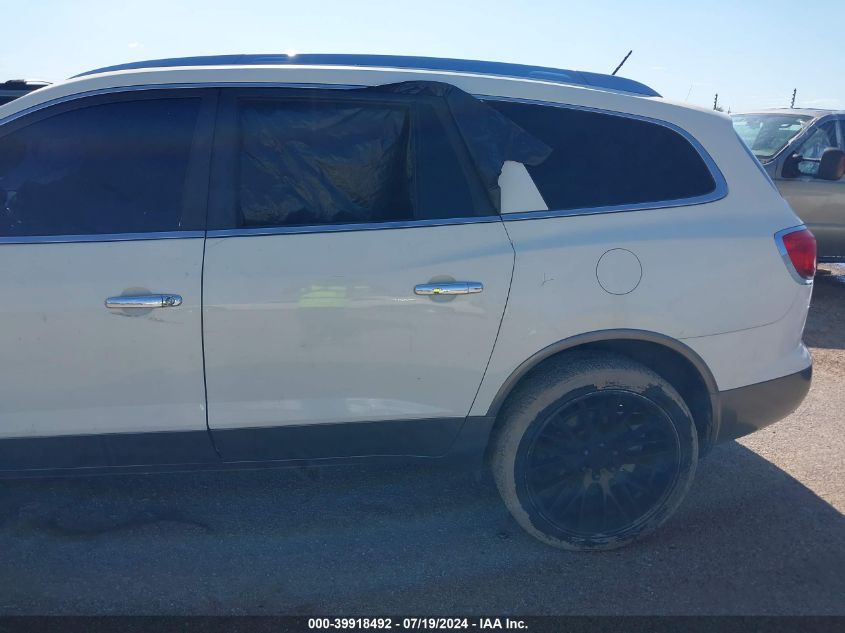 2010 BUICK ENCLAVE 1XL