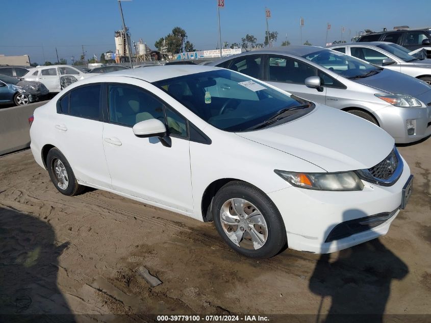 2014 HONDA CIVIC LX