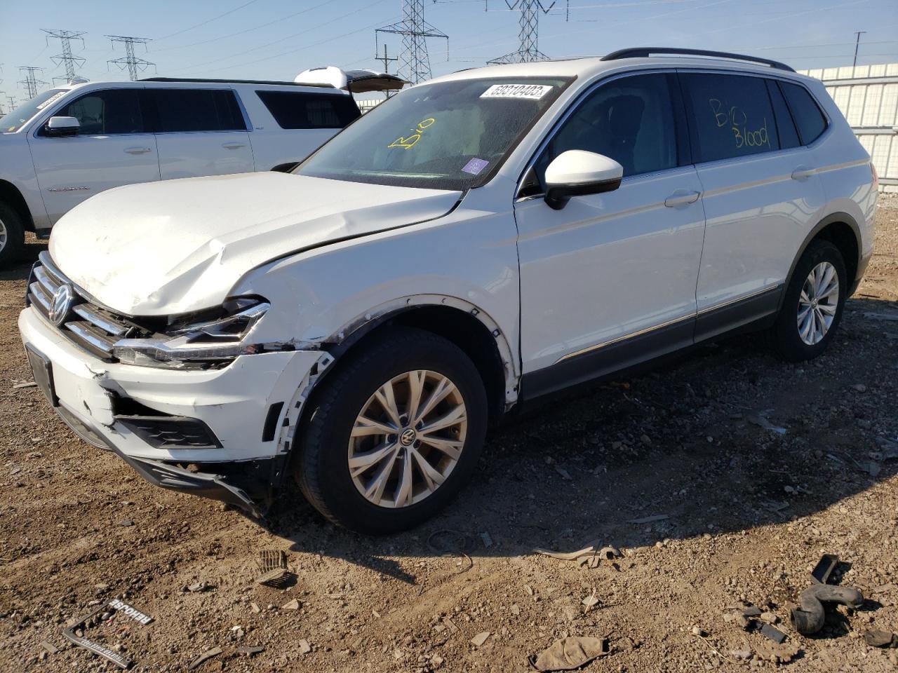 2018 VOLKSWAGEN TIGUAN SE