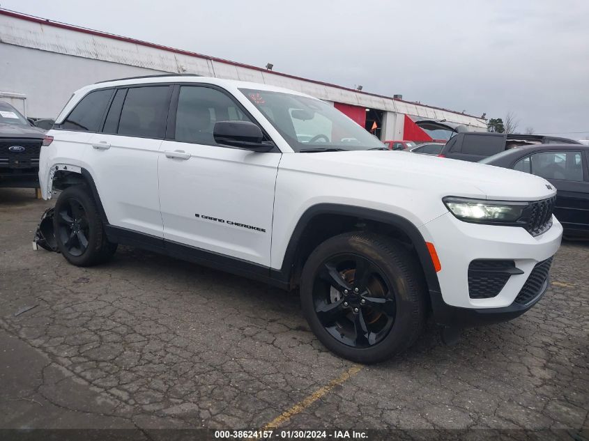 2023 JEEP GRAND CHEROKEE ALTITUDE 4X4