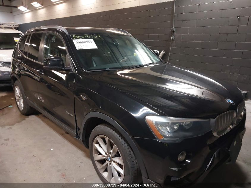 2016 BMW X3 XDRIVE28I