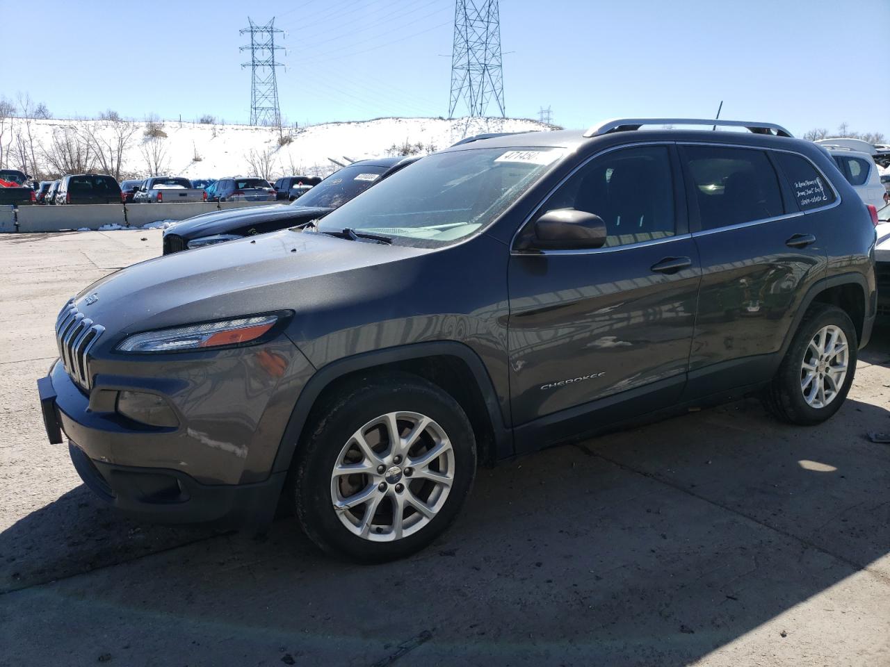 2016 JEEP CHEROKEE LATITUDE