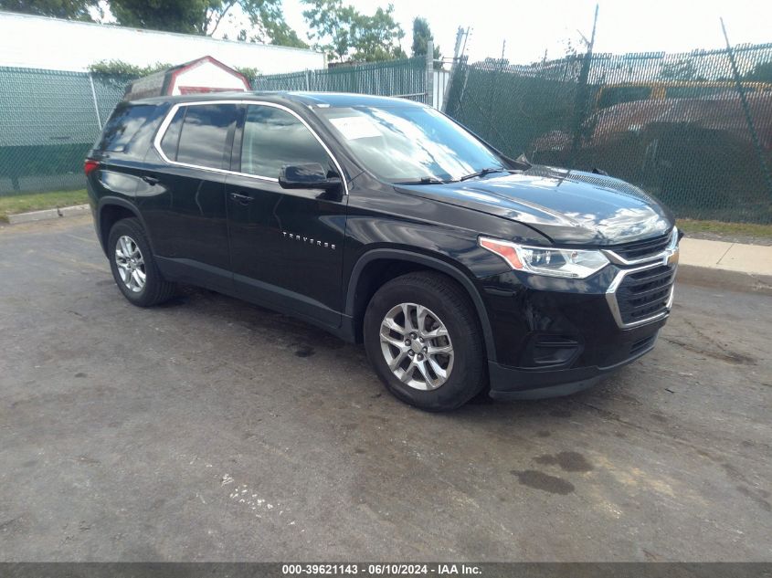 2018 CHEVROLET TRAVERSE LS