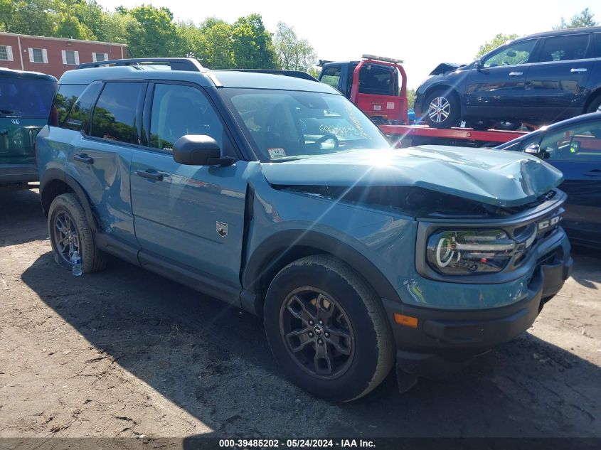 2022 FORD BRONCO SPORT BIG BEND