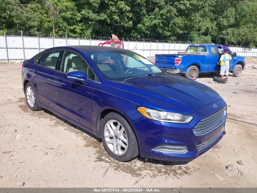 2013 FORD FUSION SE