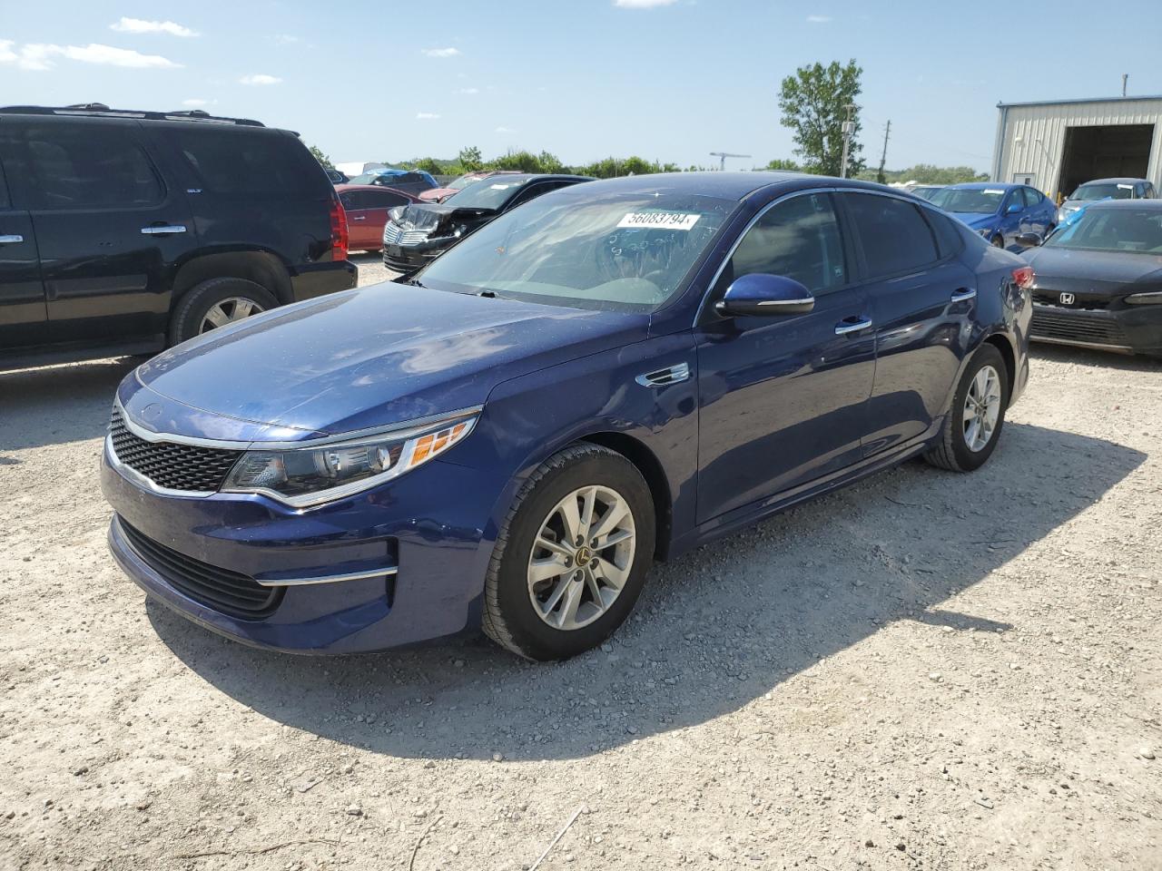 2018 KIA OPTIMA LX