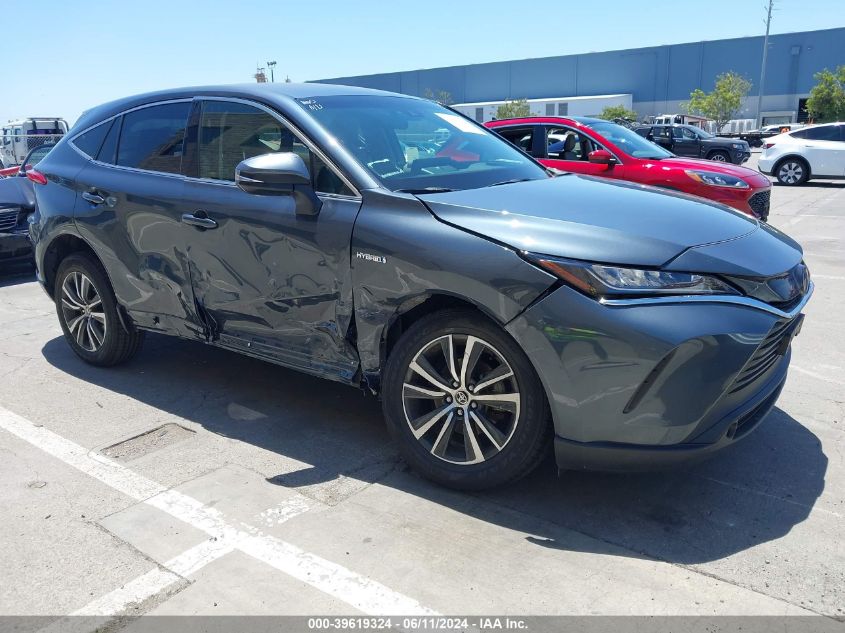 2021 TOYOTA VENZA LE