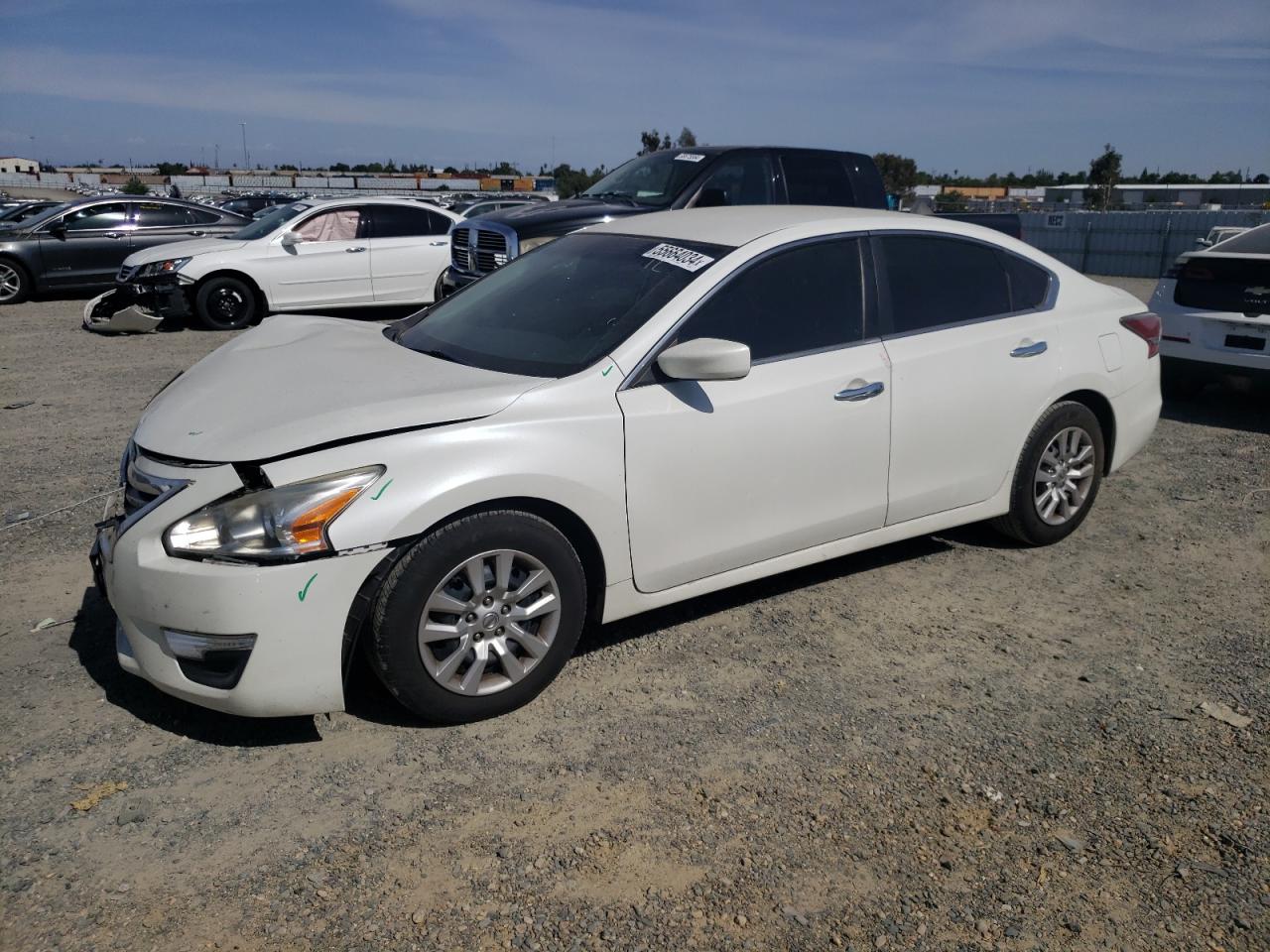 2014 NISSAN ALTIMA 2.5