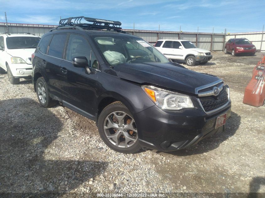 2016 SUBARU FORESTER 2.5I TOURING