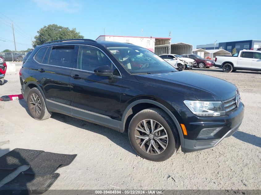 2020 VOLKSWAGEN TIGUAN 2.0T SE/2.0T SE R-LINE BLACK/2.0T SEL