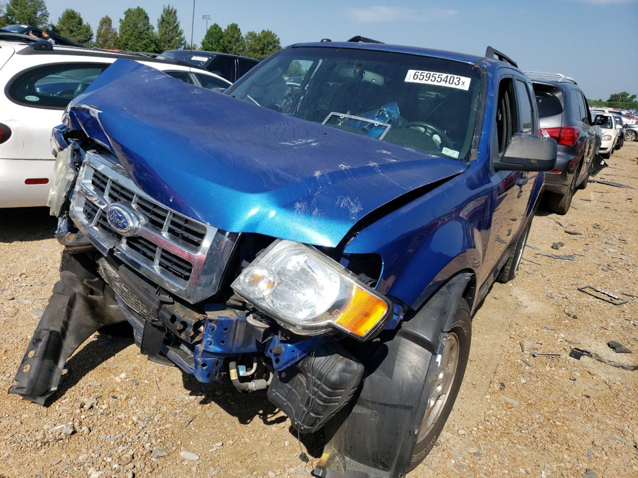 2012 FORD ESCAPE XLT