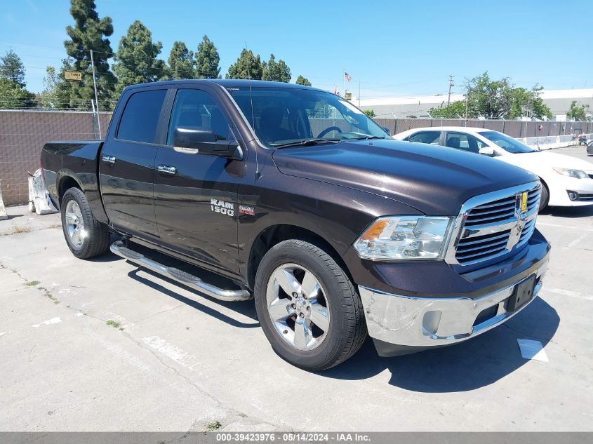 2017 RAM 1500 BIG HORN  4X2 5'7 BOX