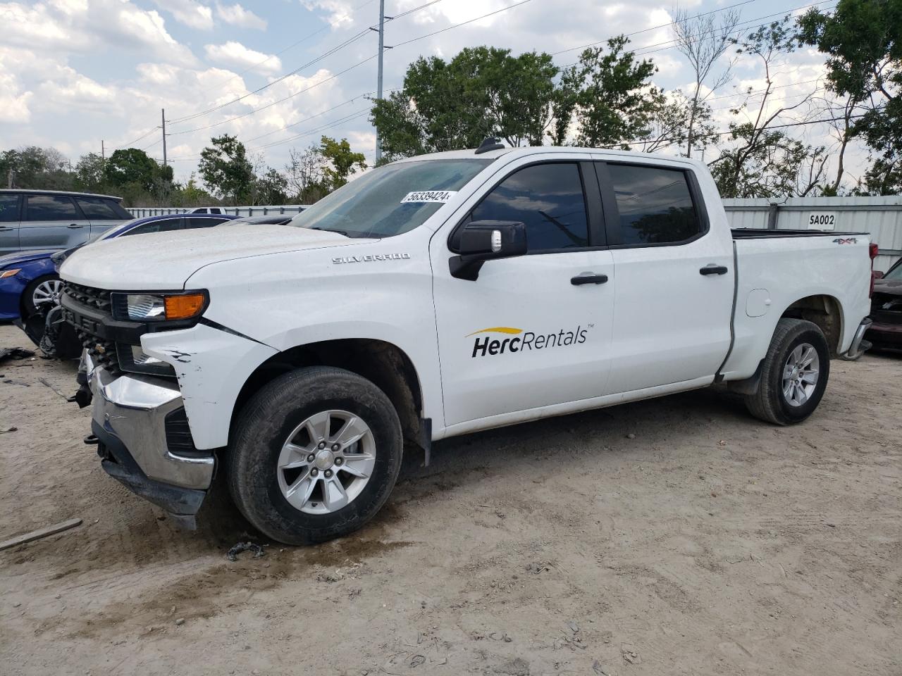 2019 CHEVROLET SILVERADO K1500