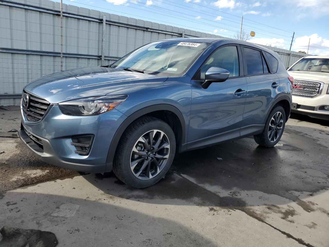 2016 MAZDA CX-5 GT