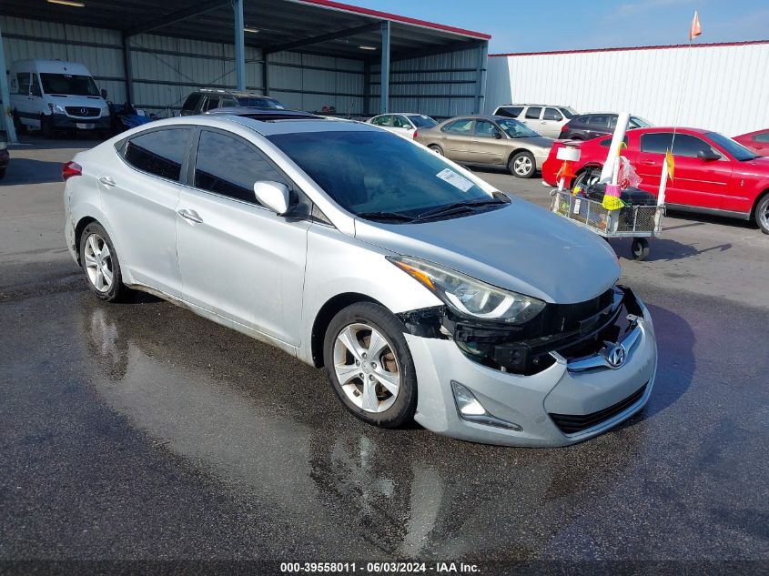 2016 HYUNDAI ELANTRA VALUE EDITION