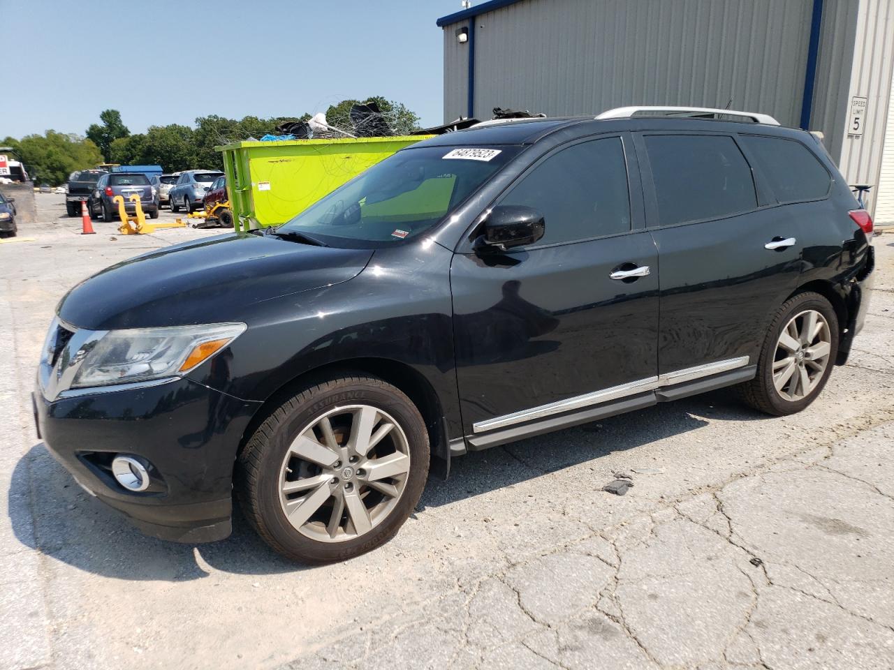 2015 NISSAN PATHFINDER S