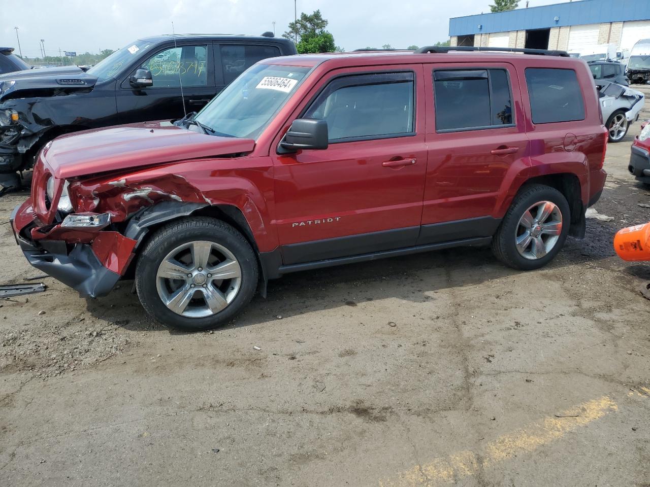 2014 JEEP PATRIOT LATITUDE