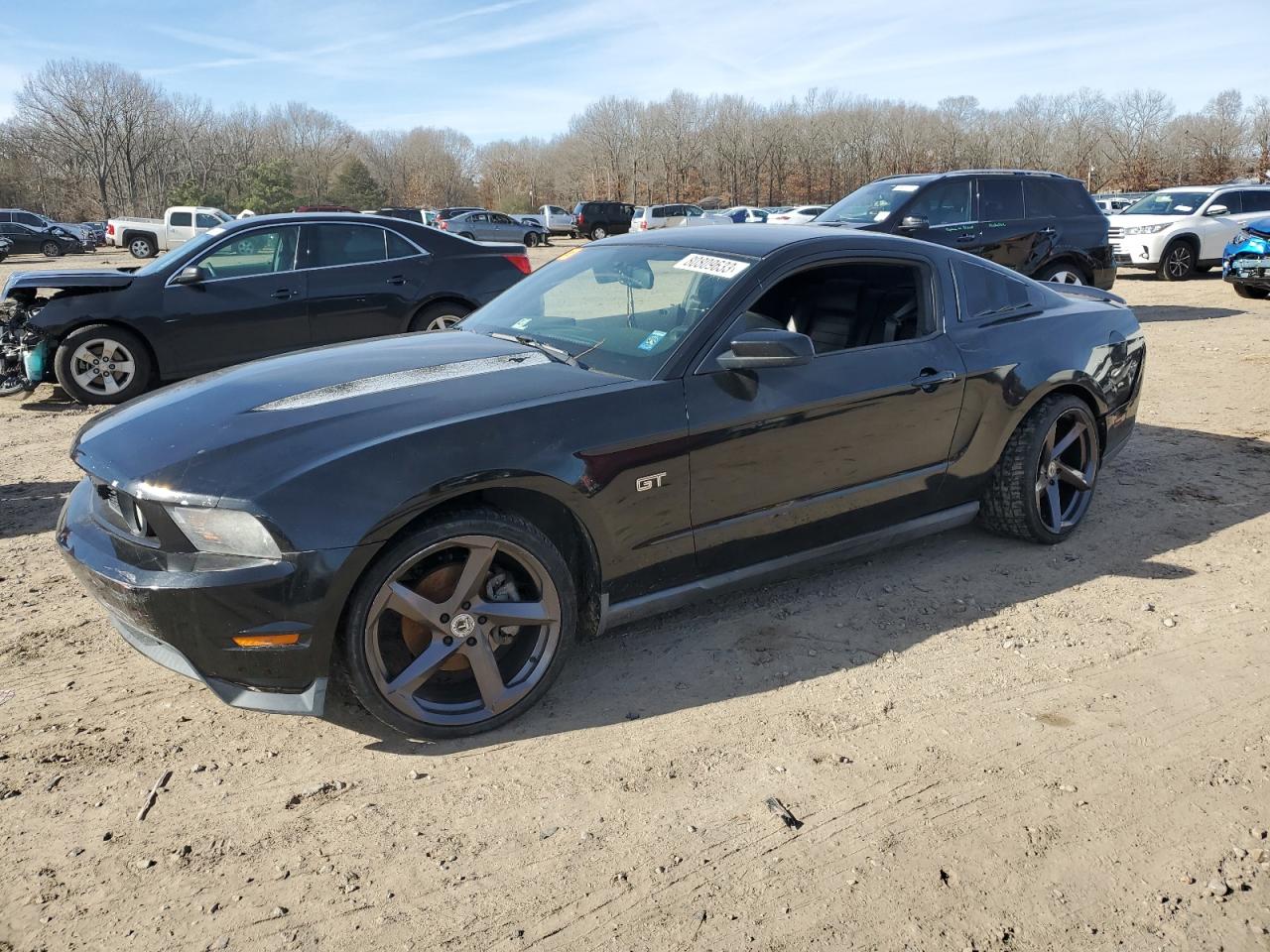 2010 FORD MUSTANG GT