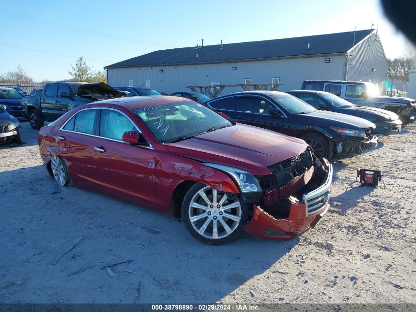 2013 CADILLAC ATS LUXURY