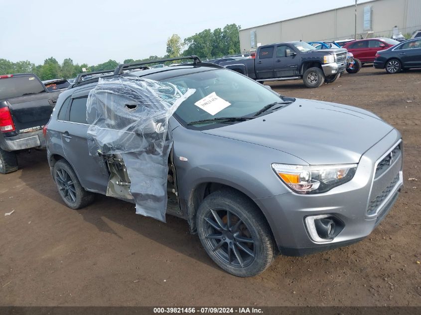 2015 MITSUBISHI OUTLANDER SPORT SE/GT