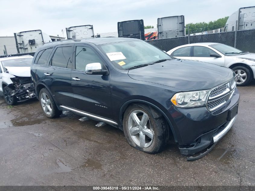 2012 DODGE DURANGO CITADEL