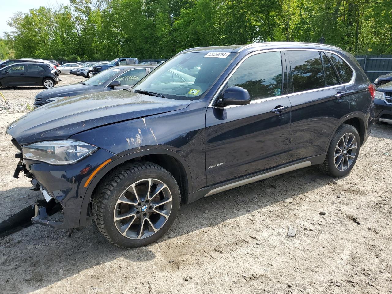 2018 BMW X5 XDRIVE35D