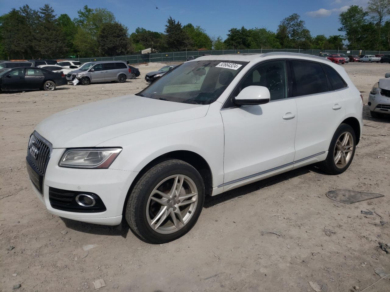 2014 AUDI Q5 PREMIUM PLUS