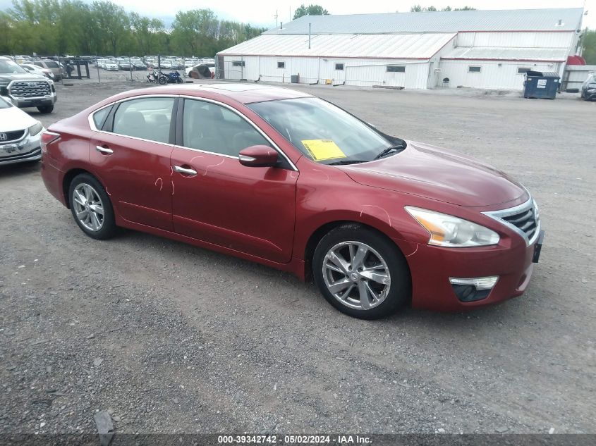 2015 NISSAN ALTIMA 2.5 SV