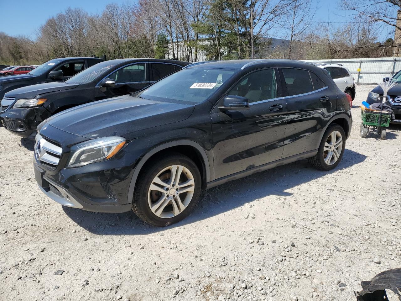 2015 MERCEDES-BENZ GLA 250 4MATIC