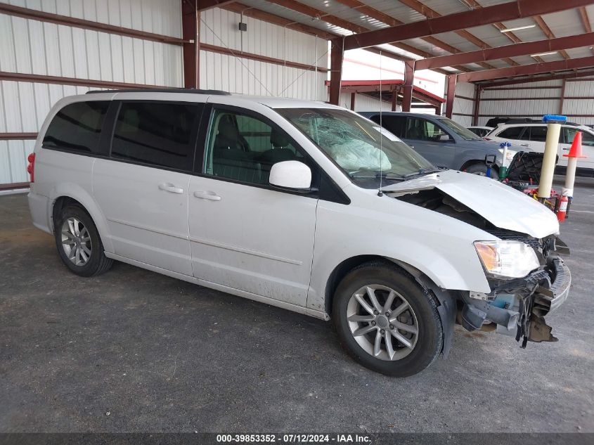 2016 DODGE GRAND CARAVAN SXT