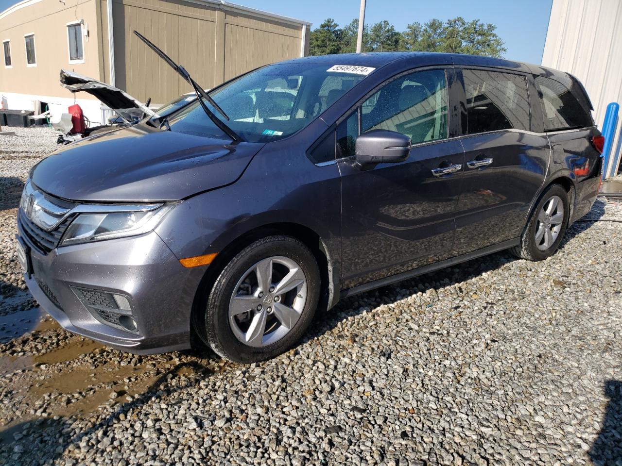 2018 HONDA ODYSSEY EXL