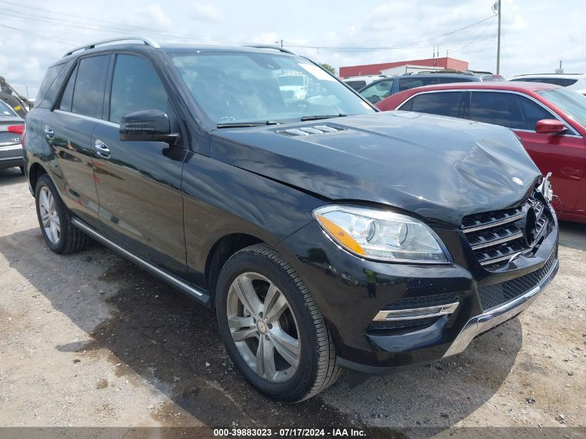 2015 MERCEDES-BENZ ML 350