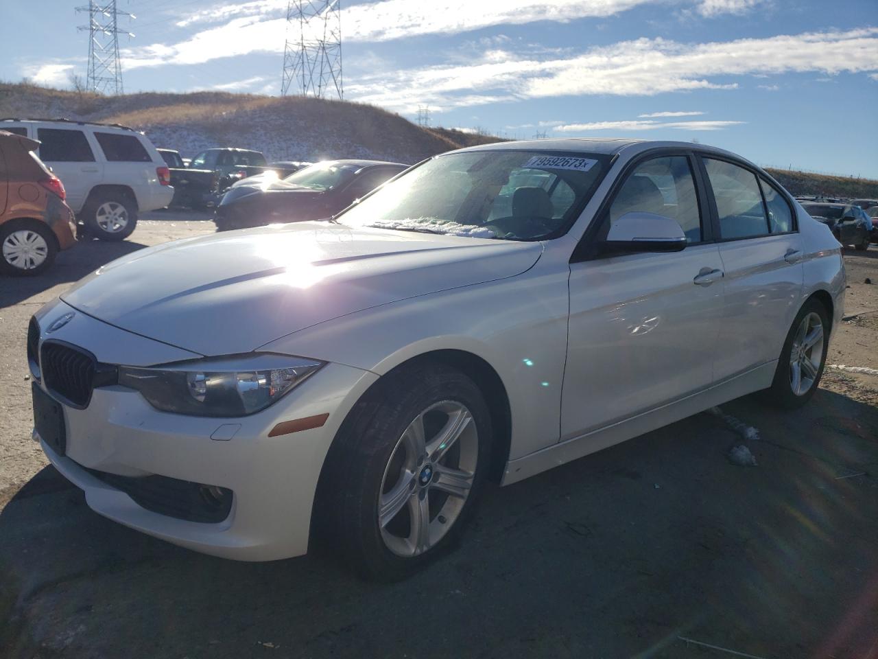 2015 BMW 320 I XDRIVE