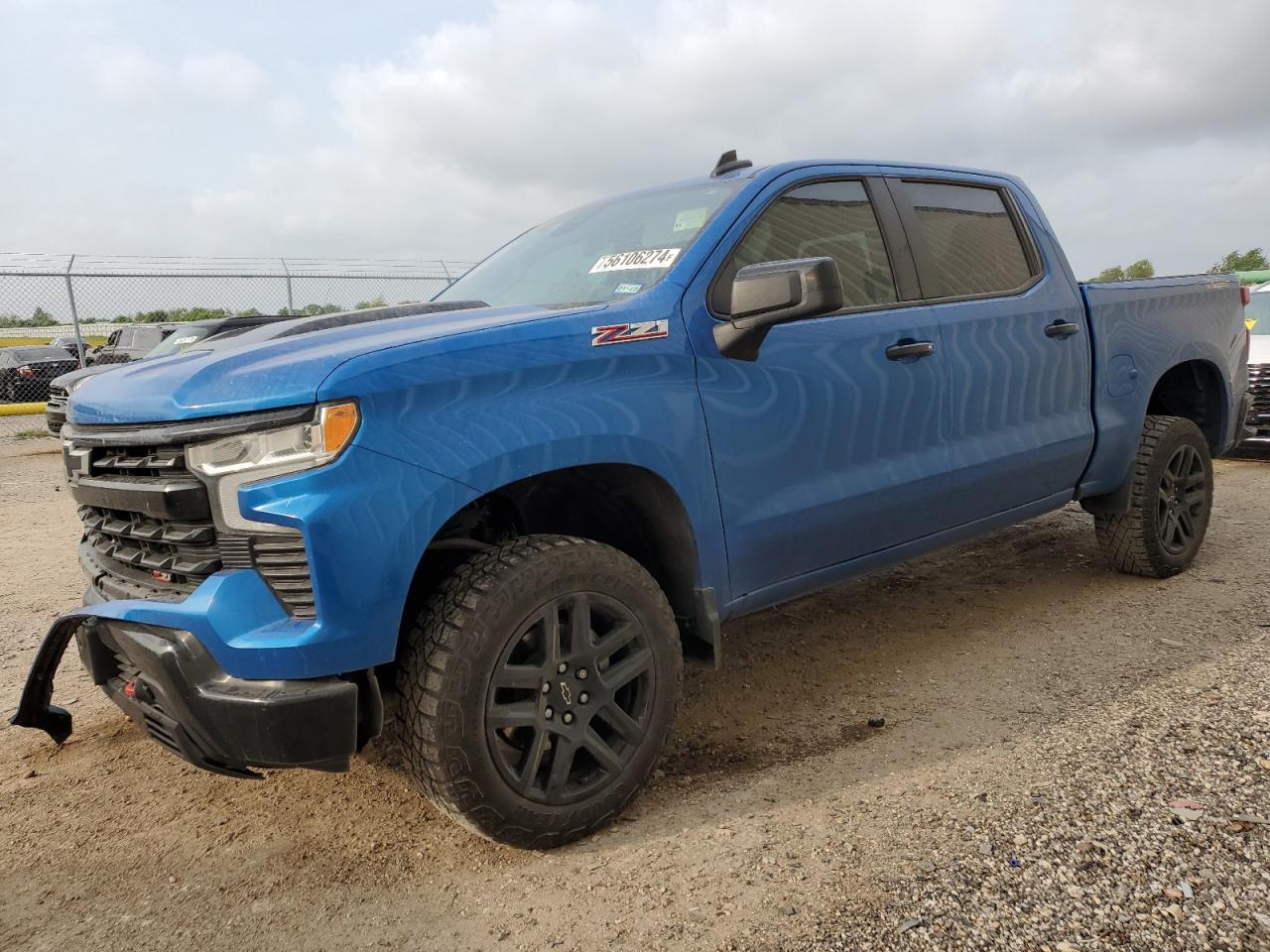 2023 CHEVROLET SILVERADO K1500 LT TRAIL BOSS