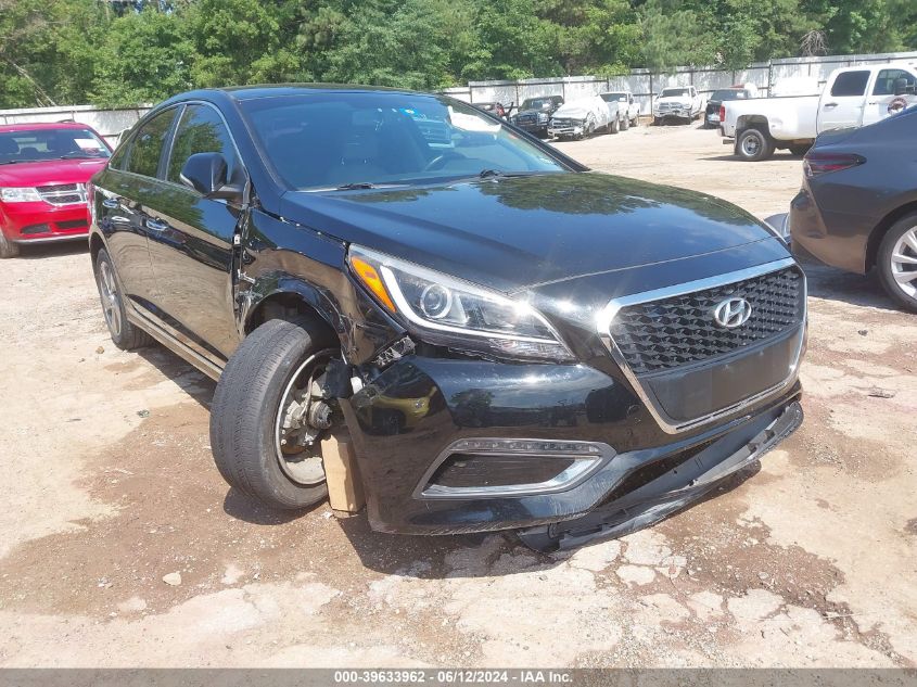 2016 HYUNDAI SONATA HYBRID LIMITED