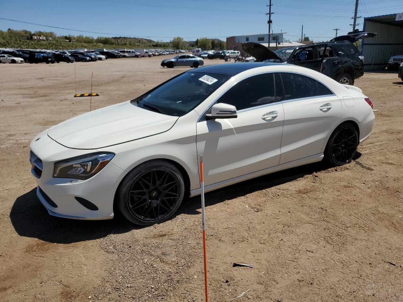 2018 MERCEDES-BENZ CLA 250 4MATIC