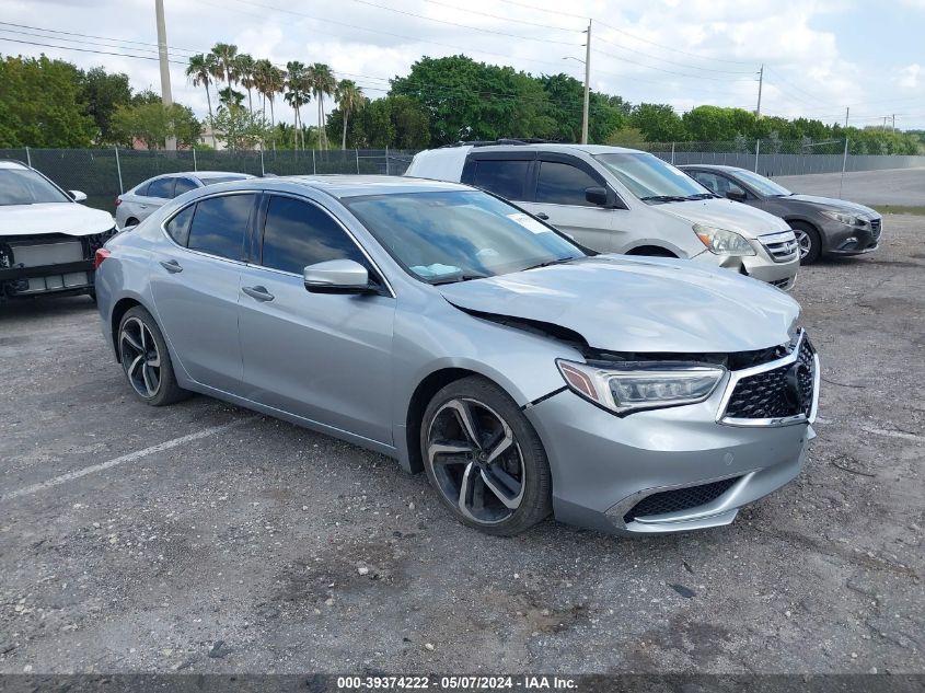 2020 ACURA TLX TECH PACKAGE