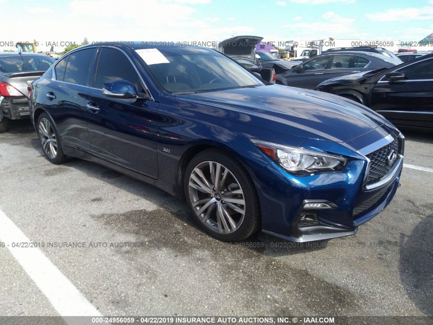 2018 INFINITI Q50 3.0T SPORT