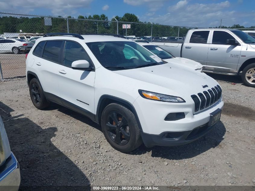 2016 JEEP CHEROKEE HIGH ALTITUDE