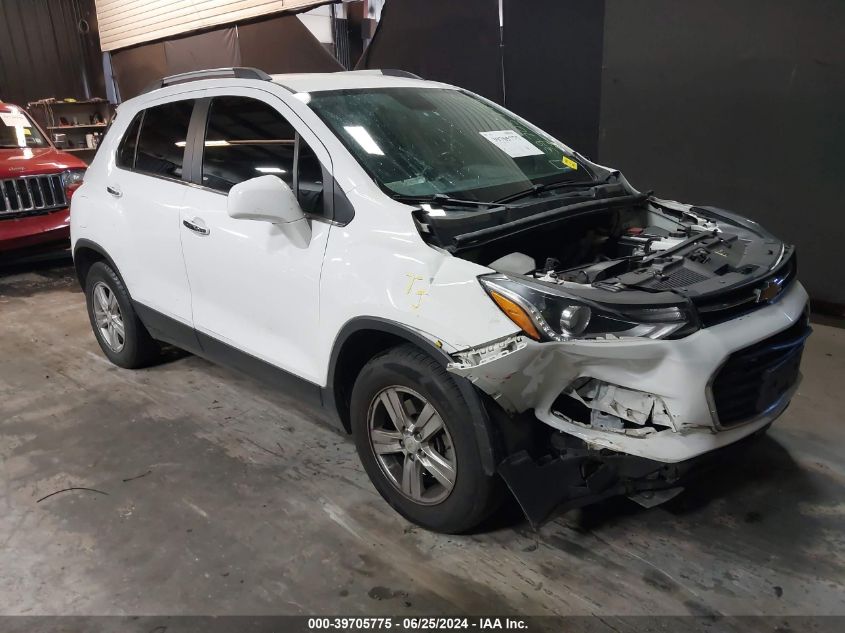 2018 CHEVROLET TRAX LT