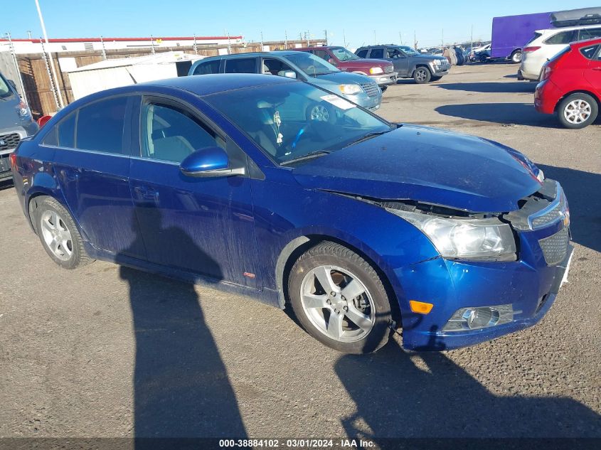 2012 CHEVROLET CRUZE 1LT