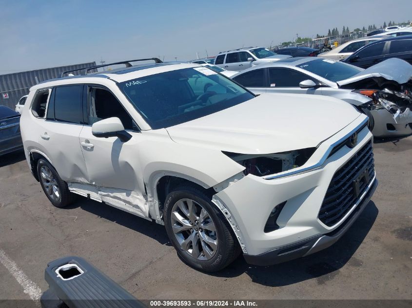 2024 TOYOTA GRAND HIGHLANDER LIMITED