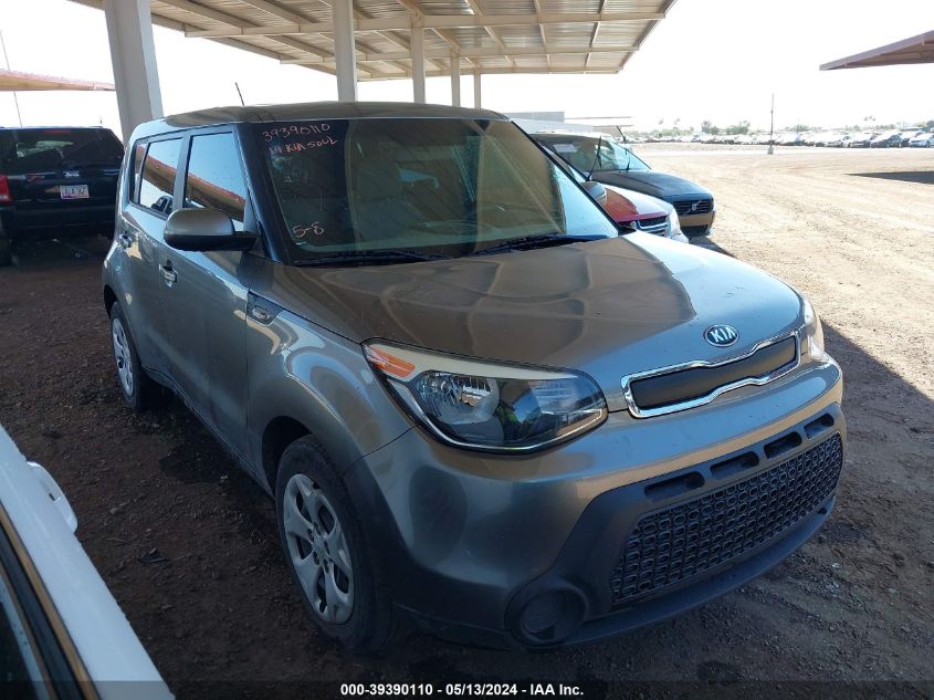 2014 KIA SOUL