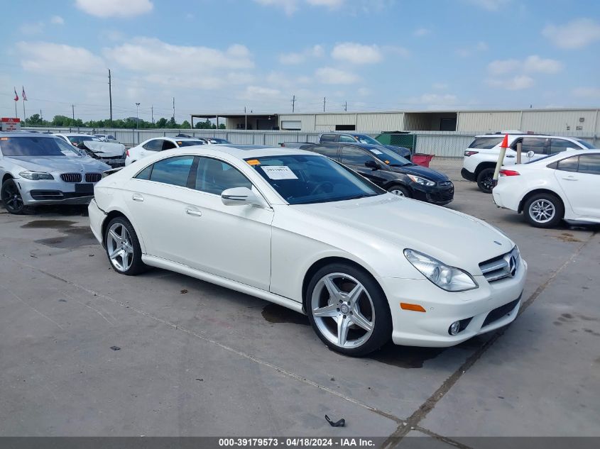 2011 MERCEDES-BENZ CLS 550