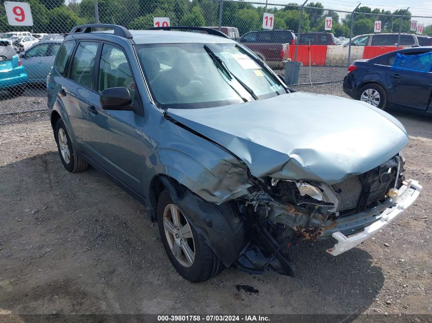 2012 SUBARU FORESTER 2.5X