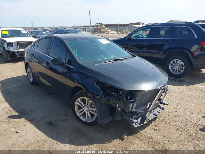 2019 CHEVROLET CRUZE LT