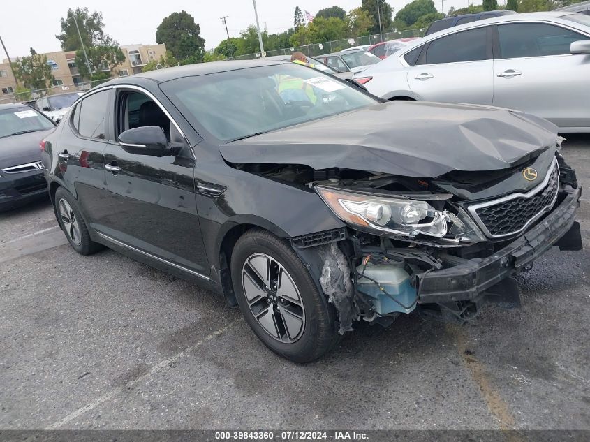 2013 KIA OPTIMA HYBRID LX